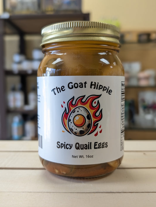 Spicy Quail Eggs