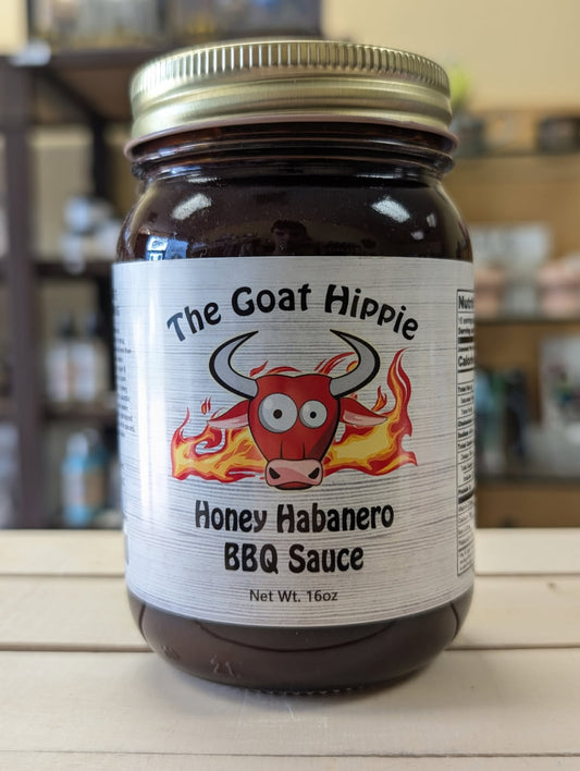 Honey Habanero BBQ Sauce