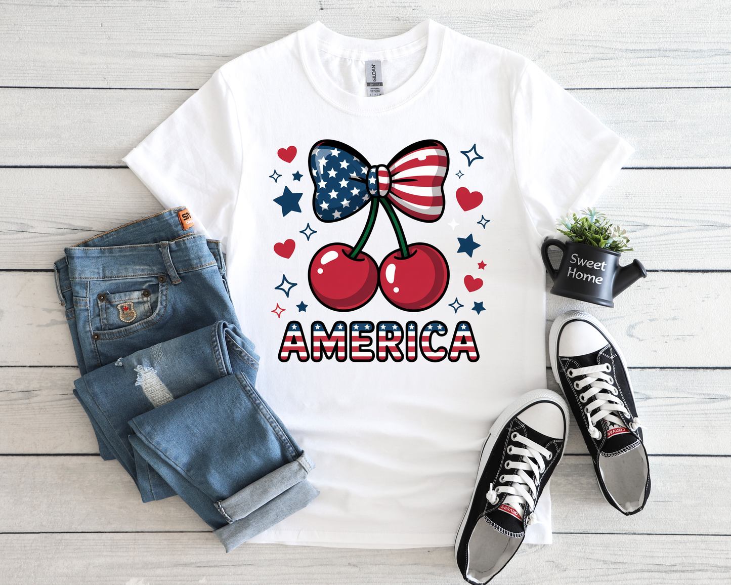 America