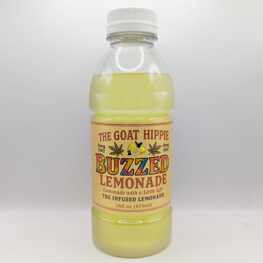 Buzzed Lemonade THC Infused Lemonade
