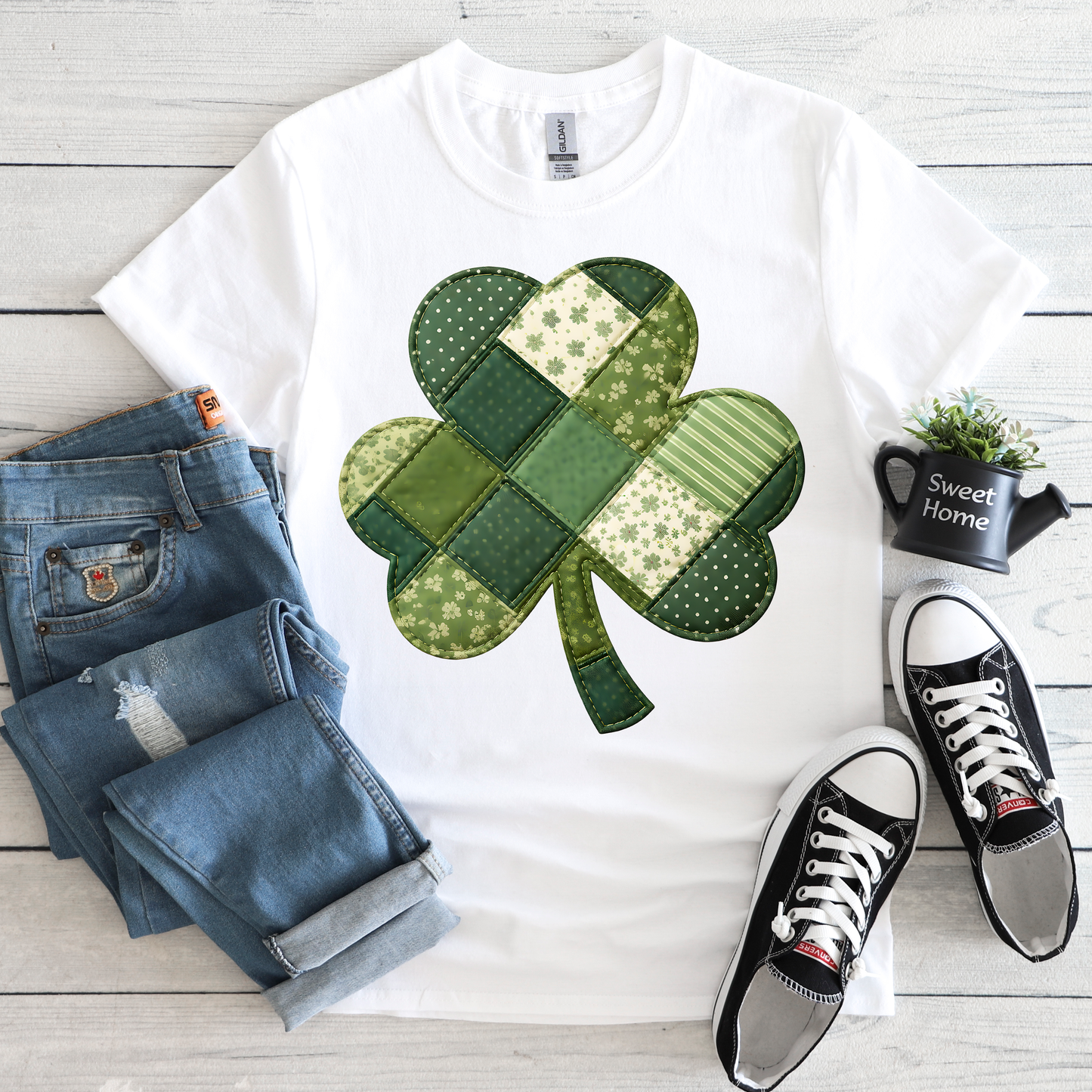Patchwork Clover