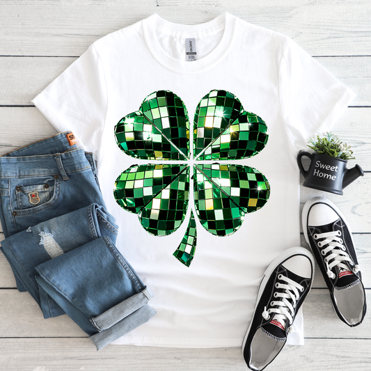 Green Flashy Clover