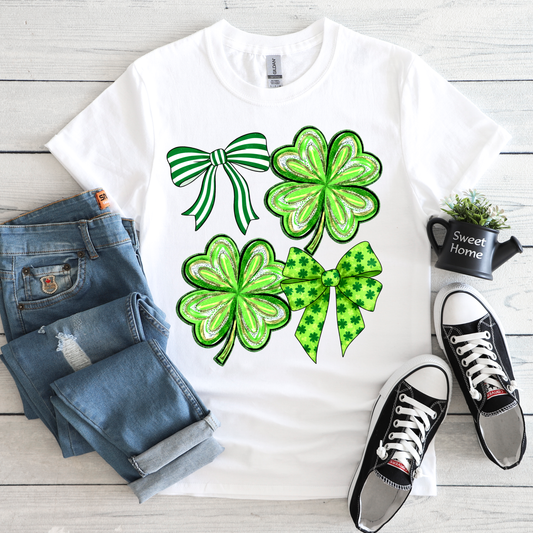 Clovers and Bows