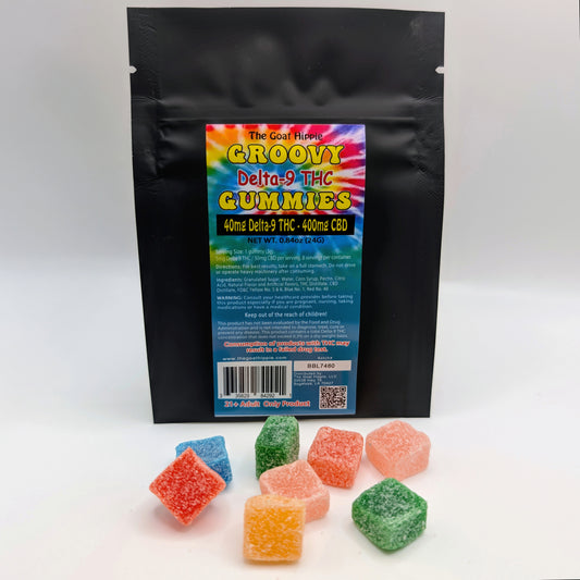 5mg THC Gummies - 1 Pack