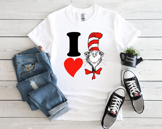 I Love Cat in the Hat