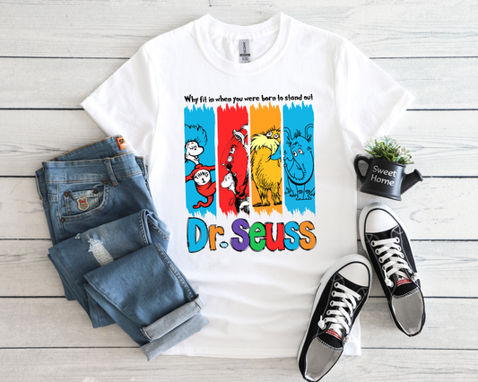 Dr. Seuss Stand Out