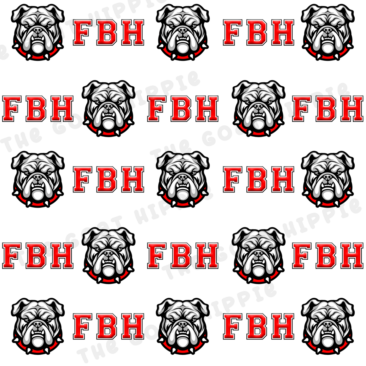 FBH Wrapping Paper 24"x72"