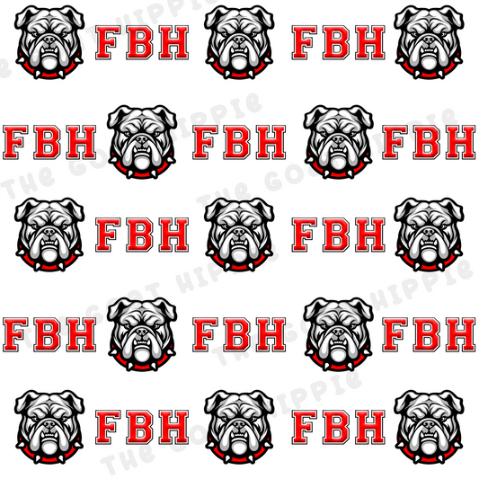 FBH Wrapping Paper 24"x72"