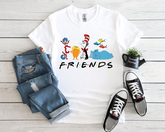 Dr. Seuss Friends
