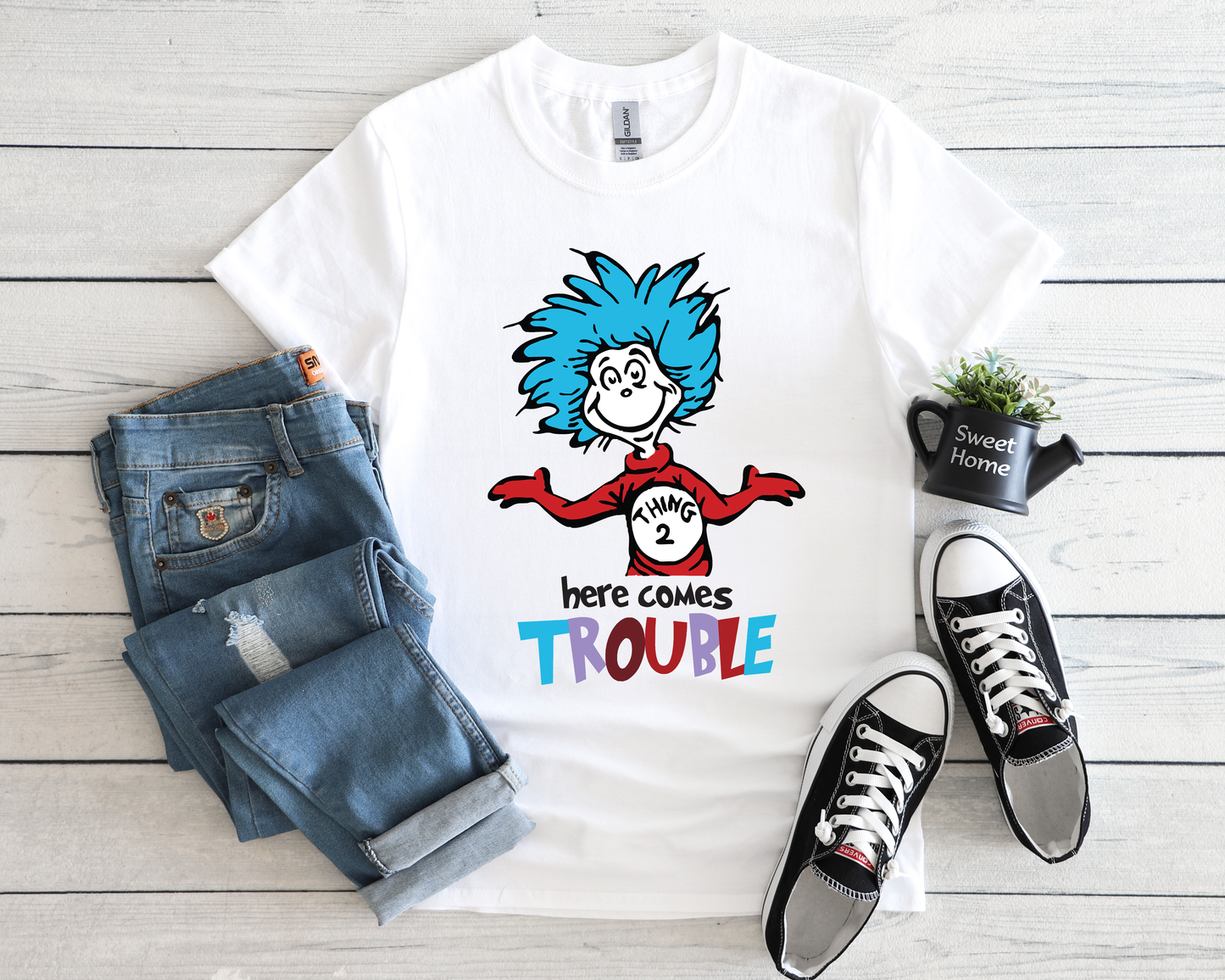 Dr. Seuss Here Comes Trouble