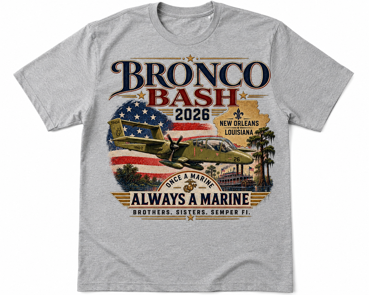 Bronco Bash 2026 TShirt