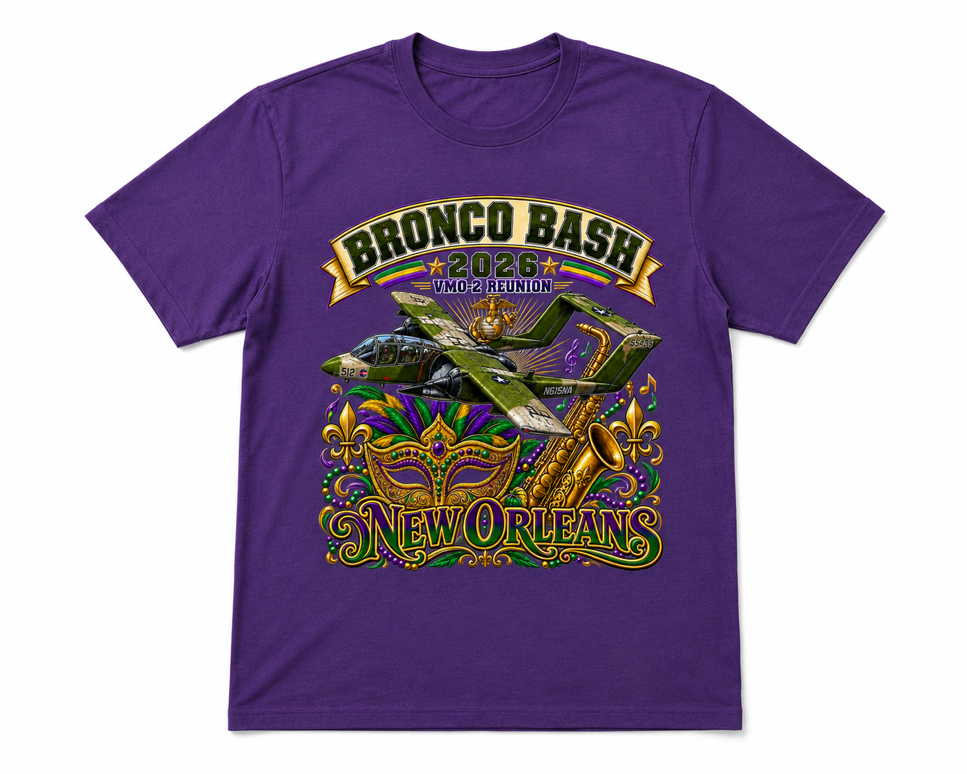 Bronco Bash 2026 TShirt