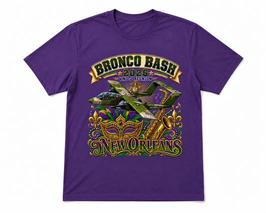 Bronco Bash 2026 TShirt