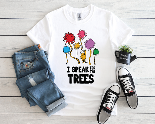 Dr. Seuss I Speak for the Trees