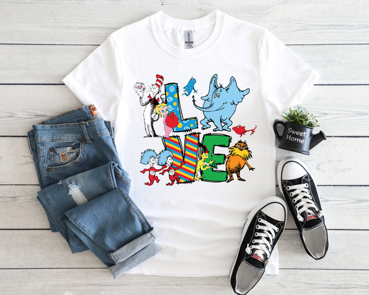 Dr. Seuss Love