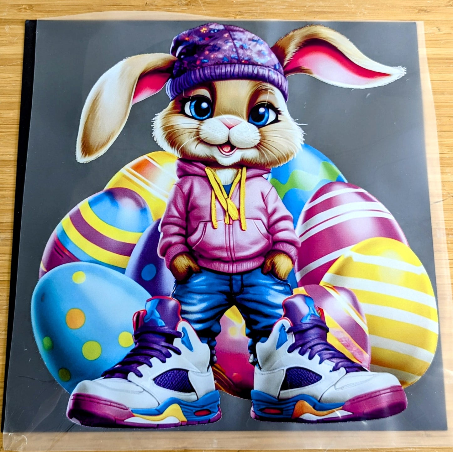 Hip Hop Easter Bunny