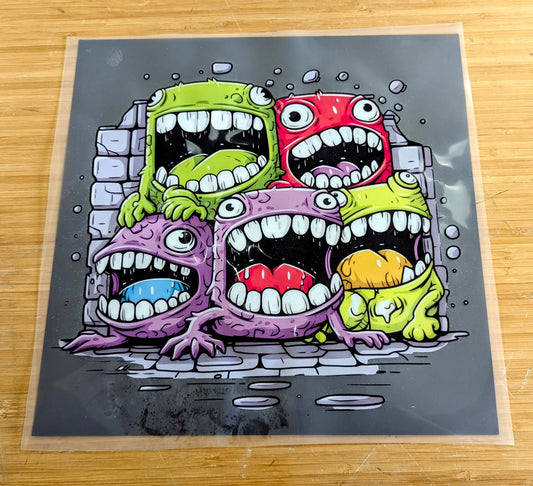 Colorful Funny Monsters