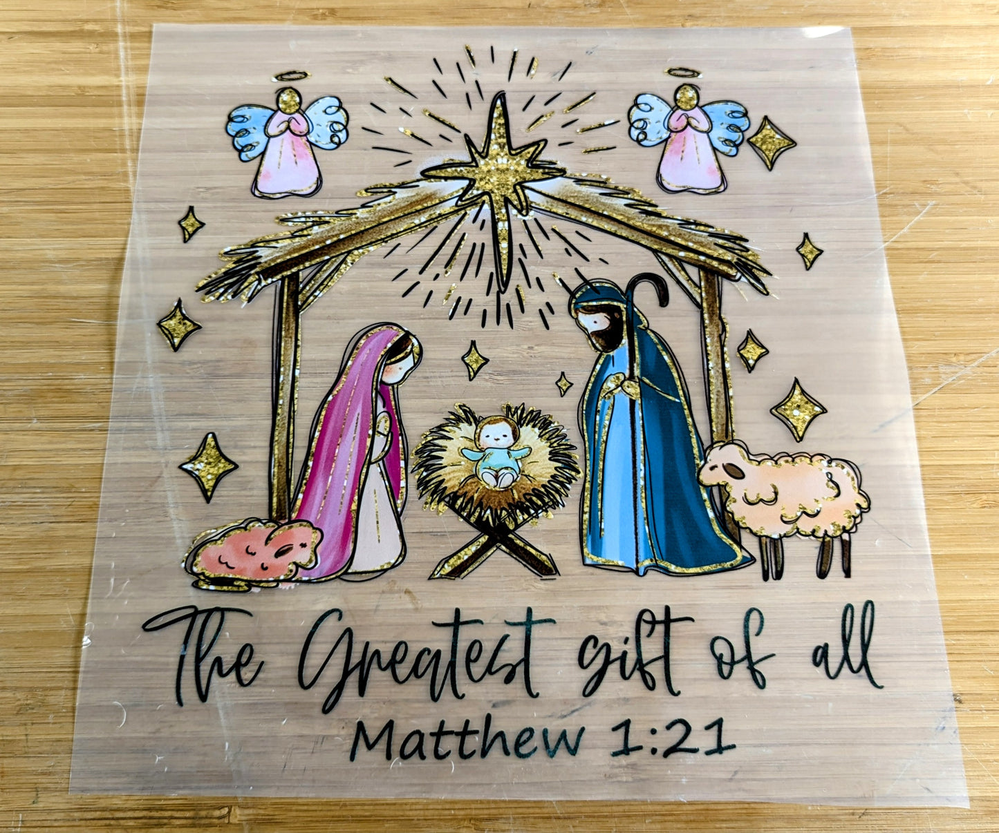 The Greatest Gift of All