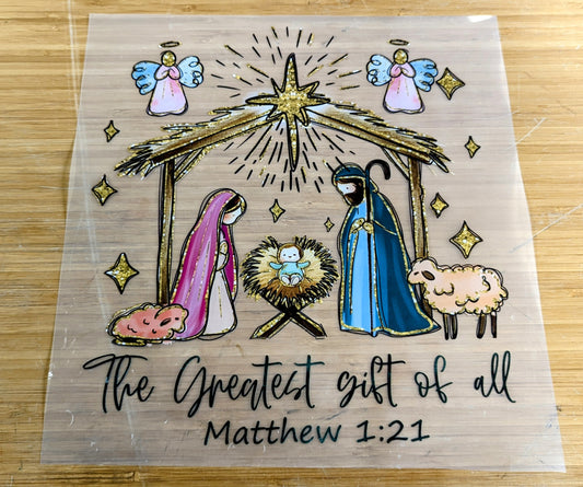 The Greatest Gift of All