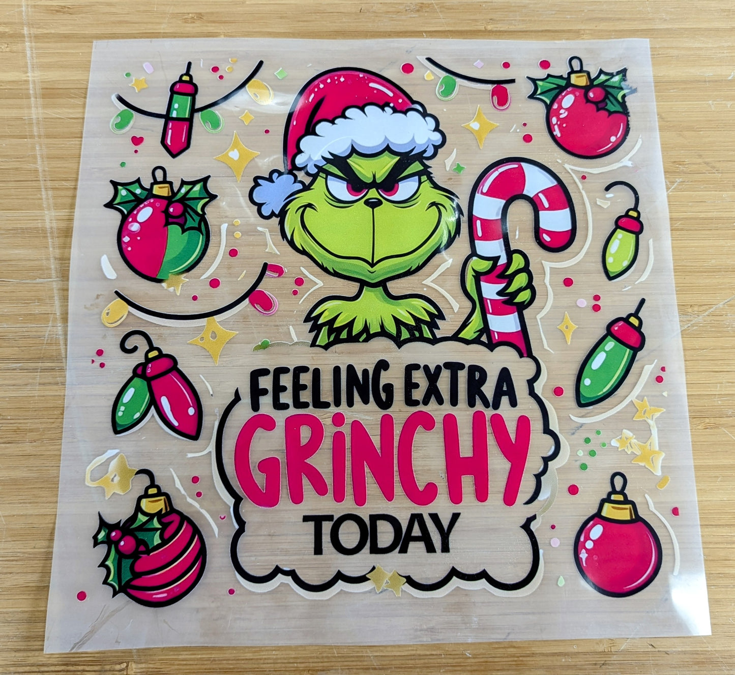 Feeling Extra Grinchy