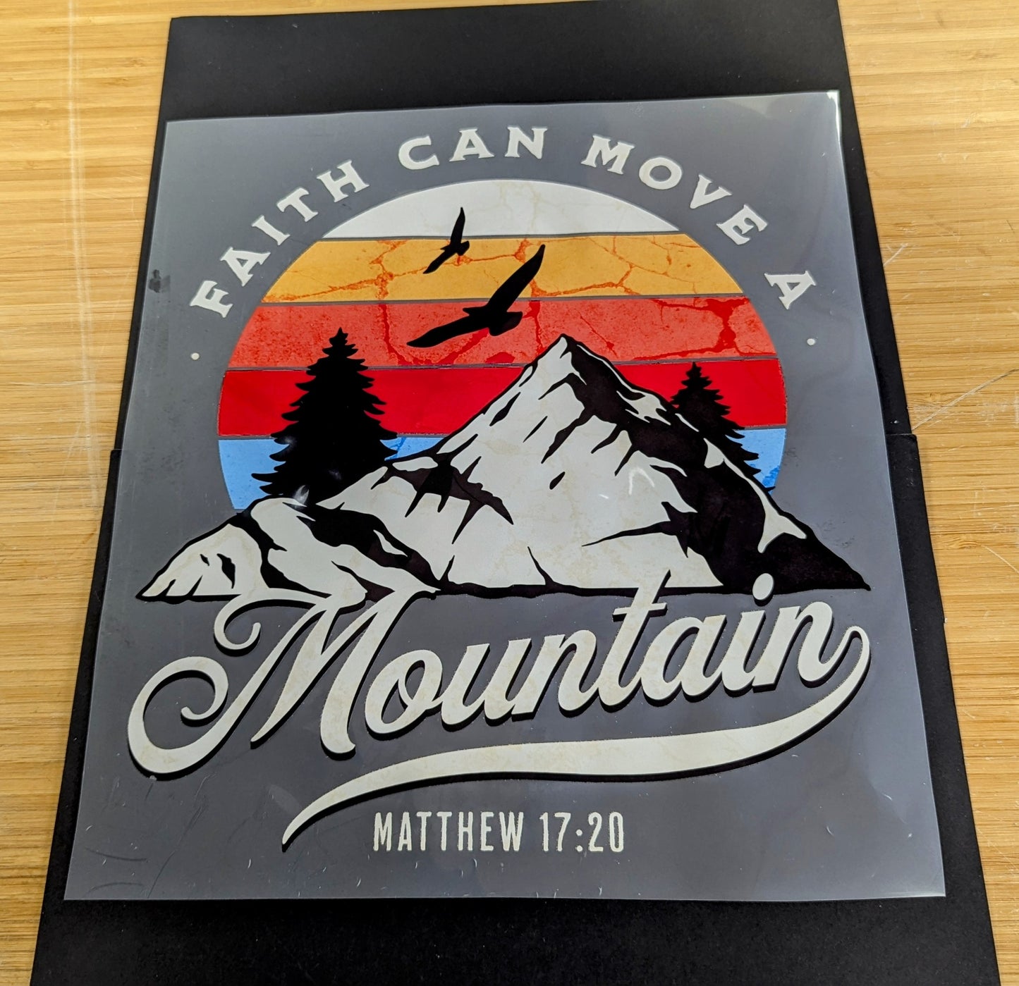 Faith Can Move a Mountain