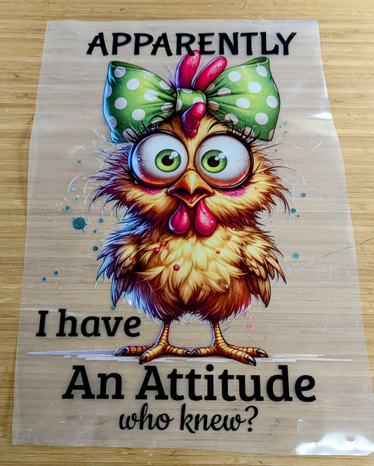 Apparently I have an Attitude