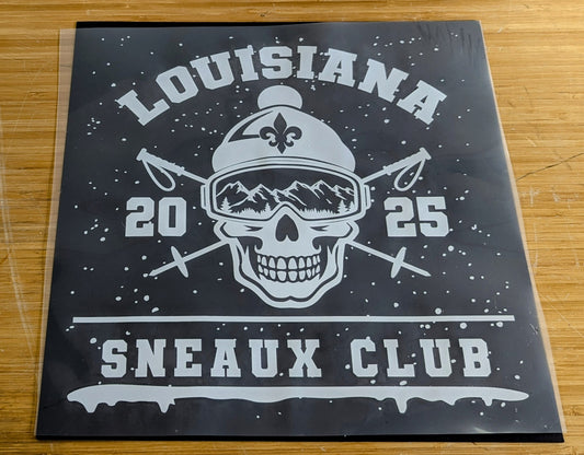 Louisiana Sneaux Club 2025