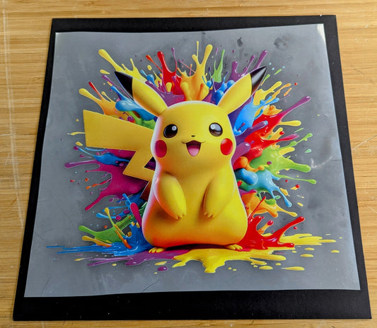 Pikachu Color Splash