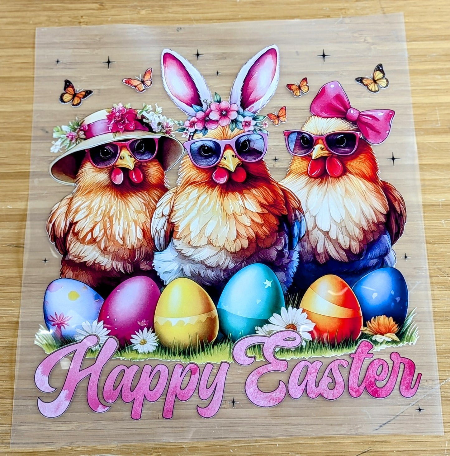 Happy Easter Chickens