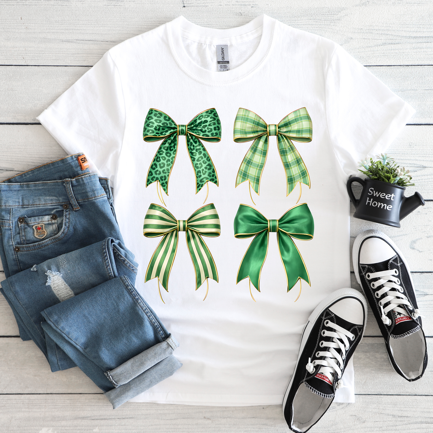 Green Bows