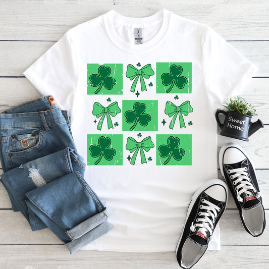Clovers and Bows