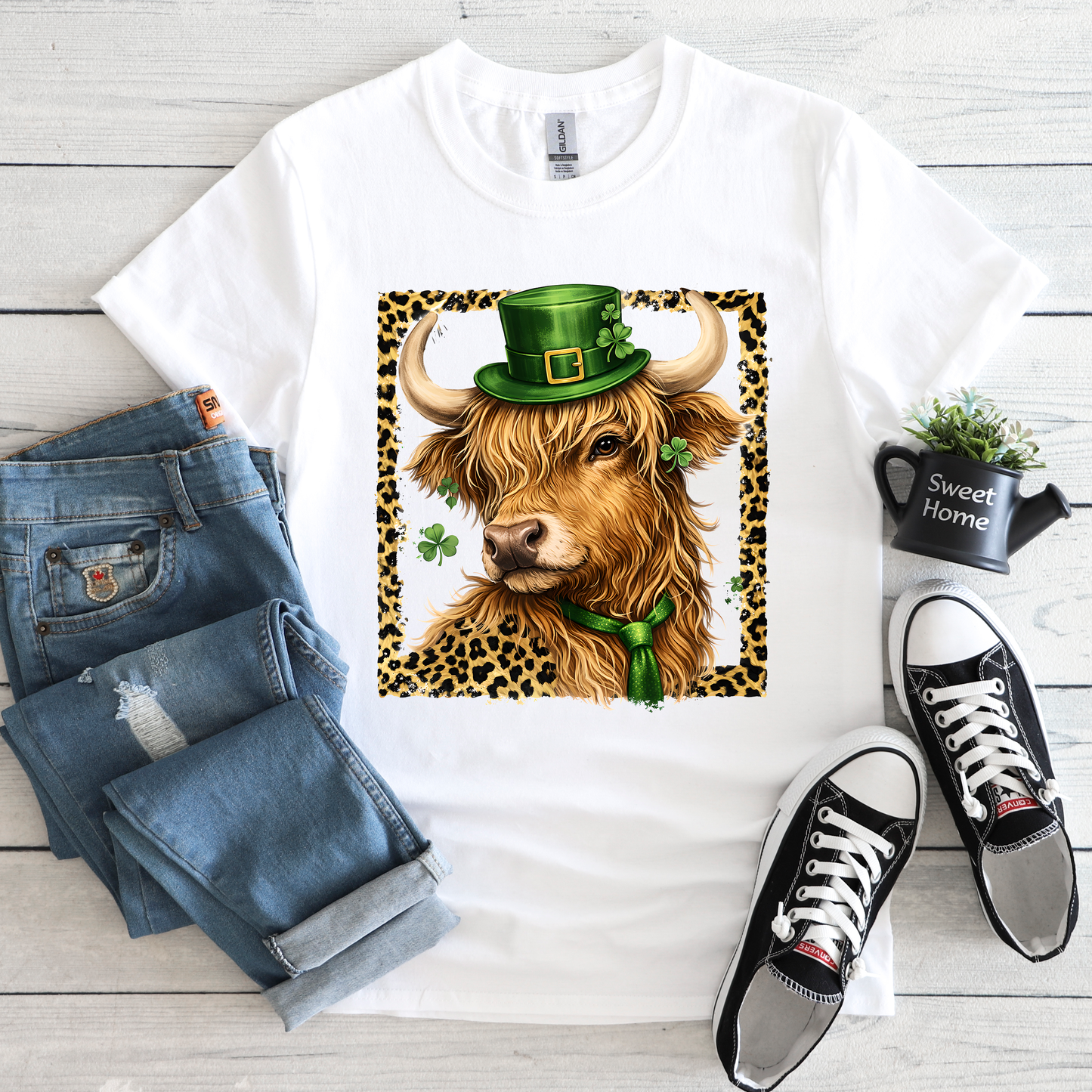St Patty Day Cow