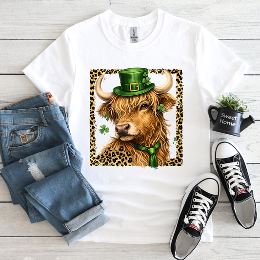 St Patty Day Cow