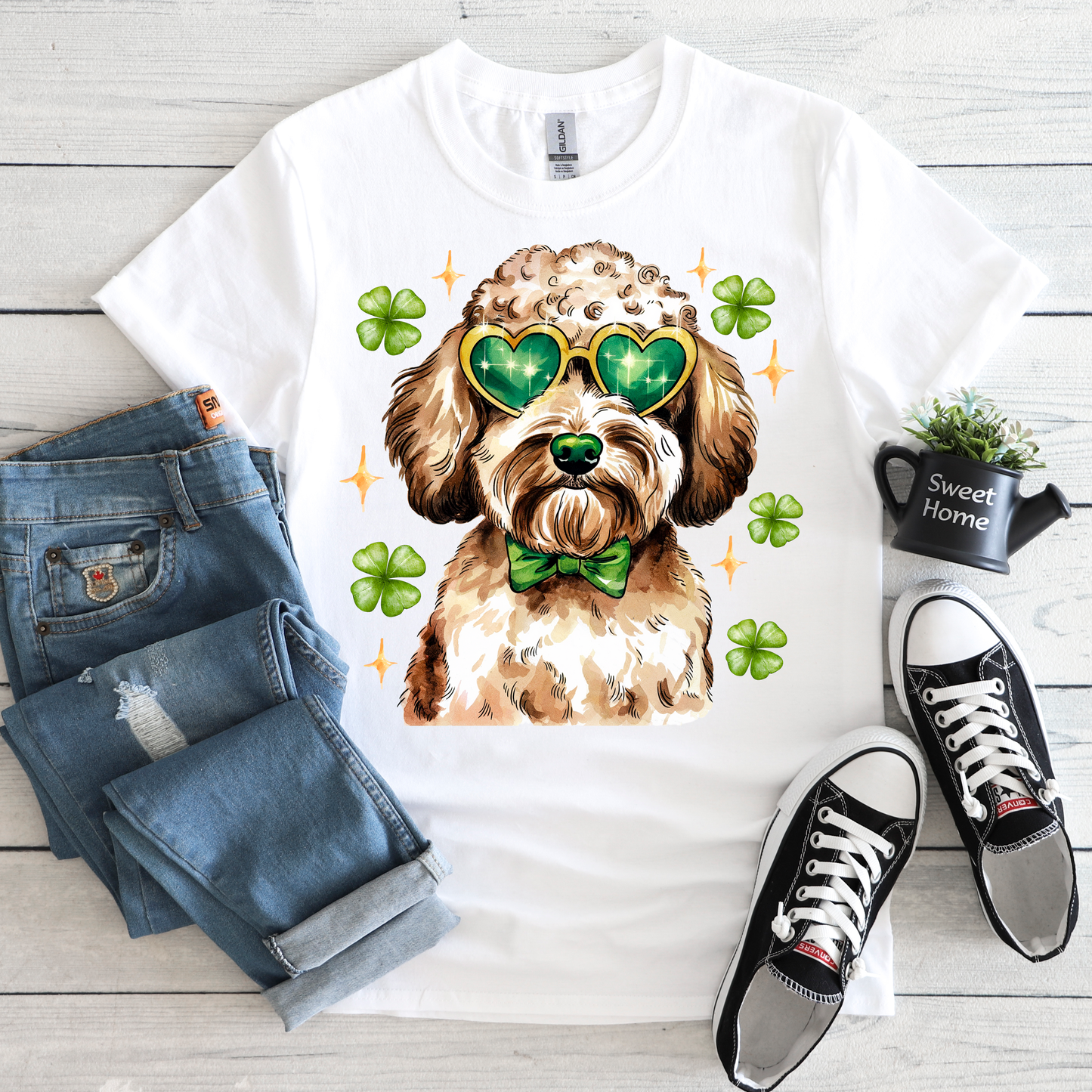 St. Patrick's Day Dog (Copy)