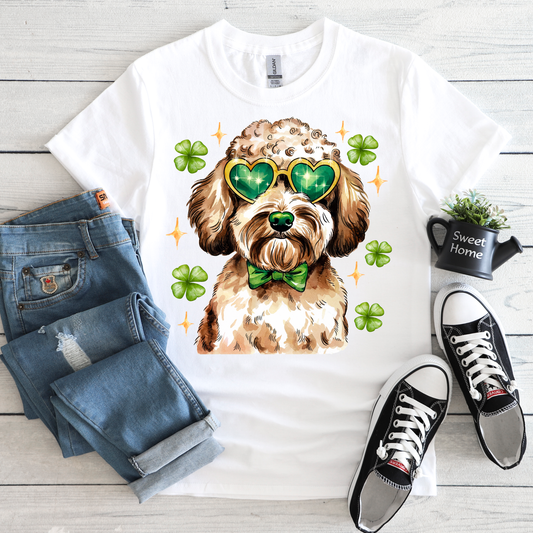 St. Patrick's Day Dog (Copy)