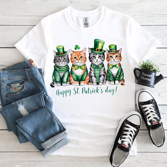 Happy St Patrick's Day Kitty