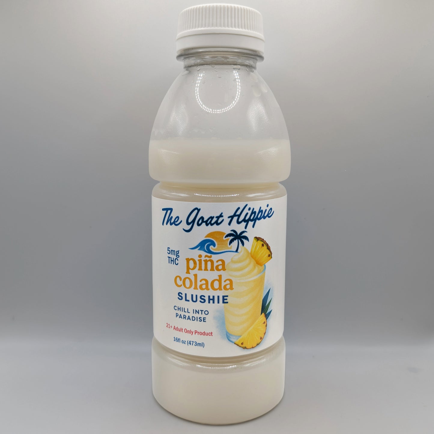 5mg THC Pina Colada Slushie