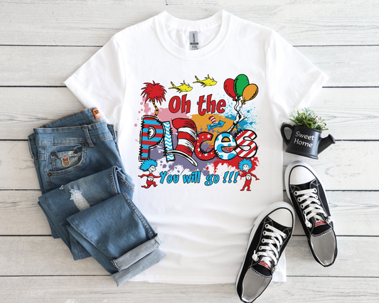 Dr. Seuss The Places You will Go