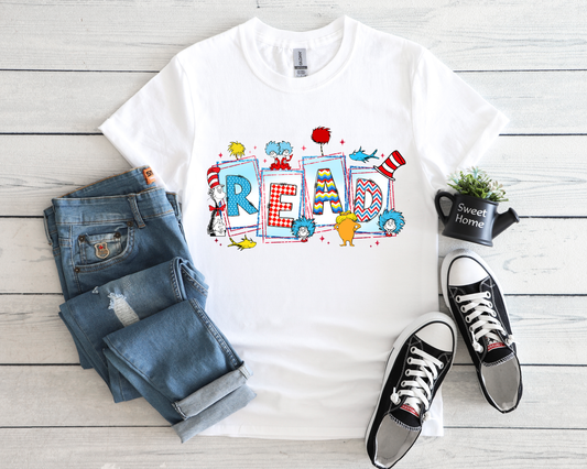 Dr. Seuss Read
