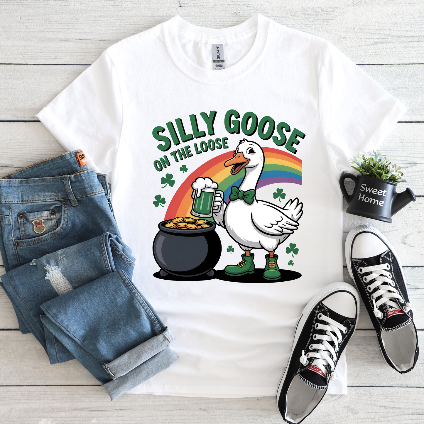 Silly Goose on the Loose