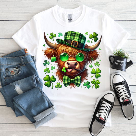 St Patty Day Cow