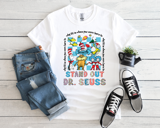 Dr. Seuss Stand Out