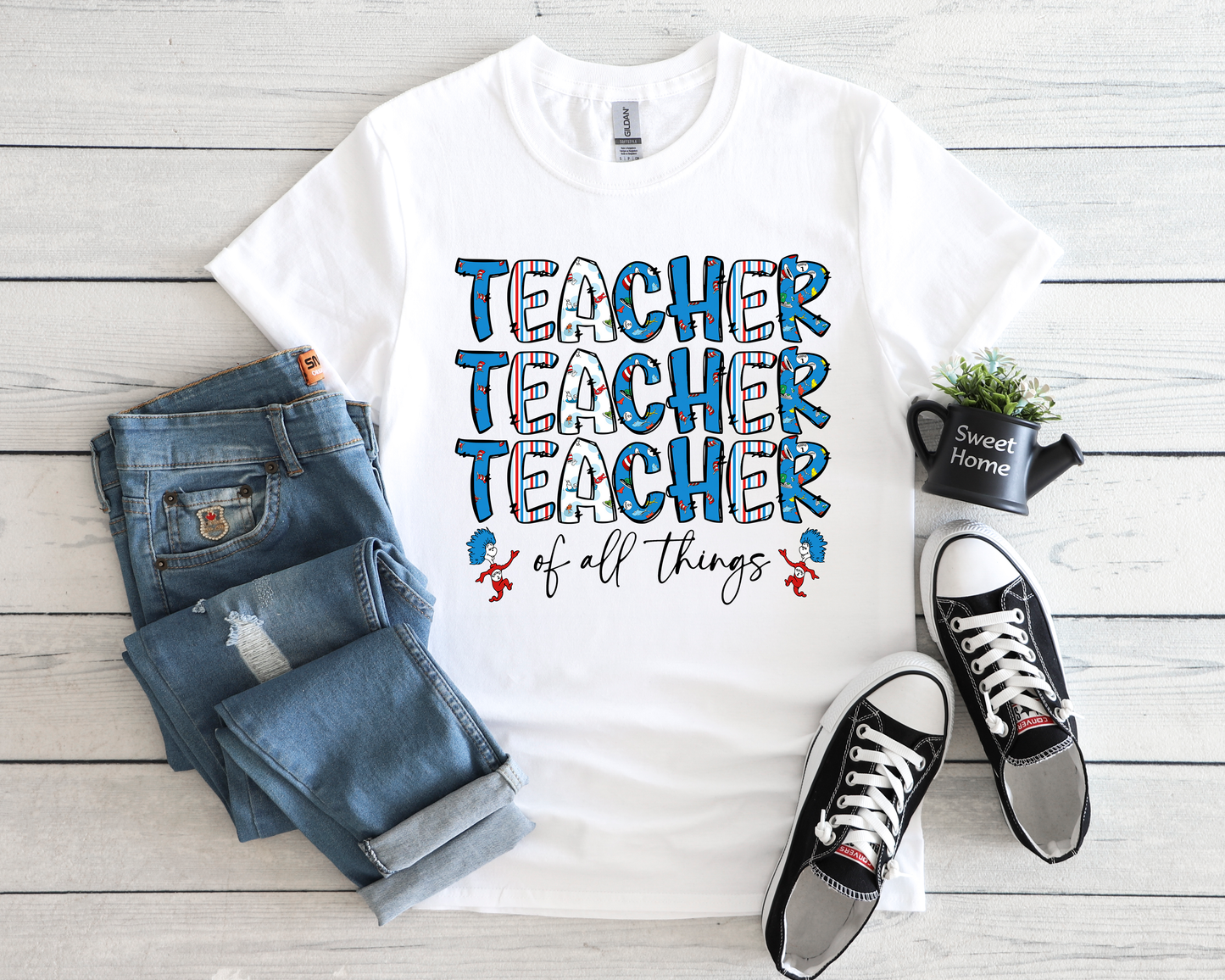 Dr. Seuss Teacher of all Things