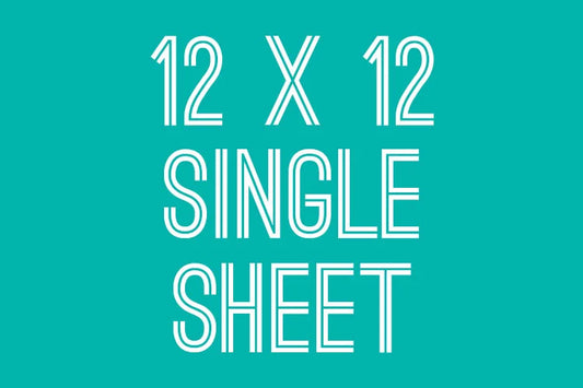 12x12 DTF Sheet