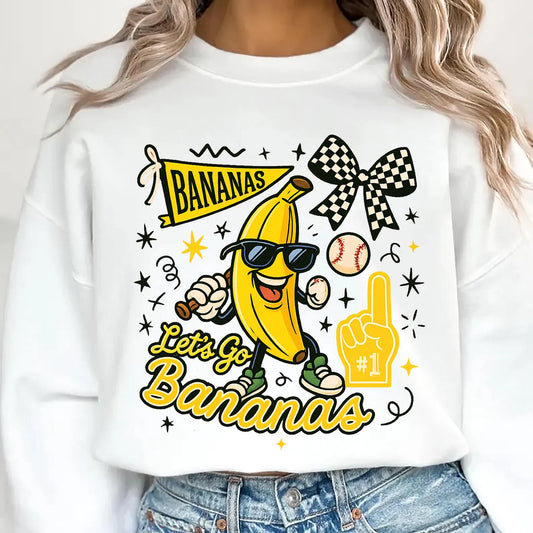 Let's Go Bananas - Baseball