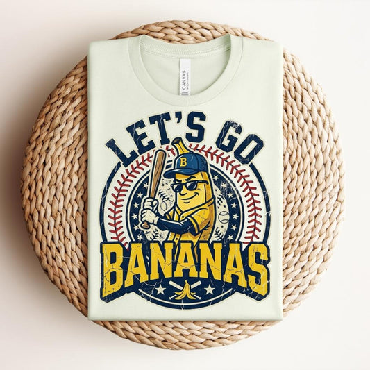 Lets Go Bananas - Baseball