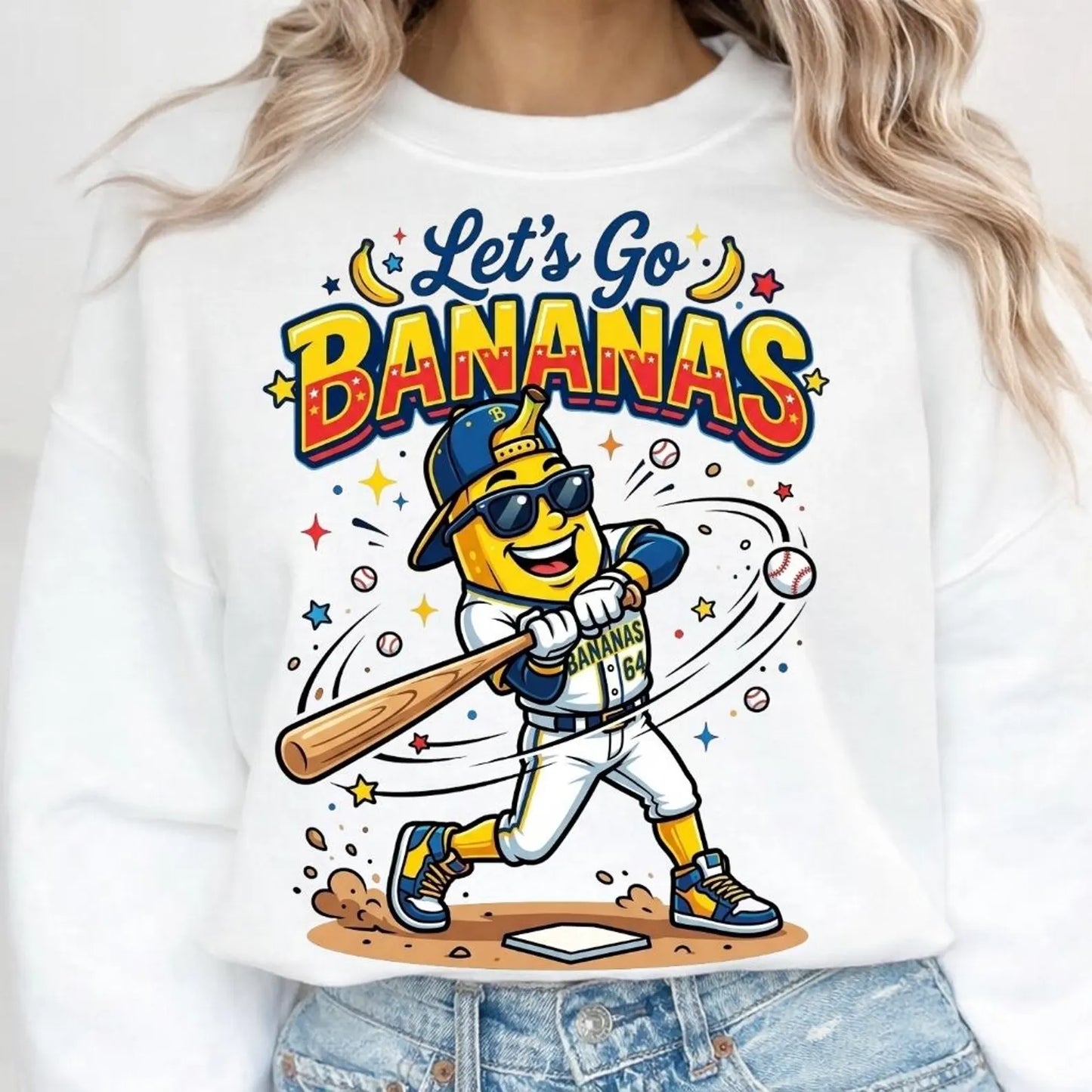 Let's Go Bananas - Baseball