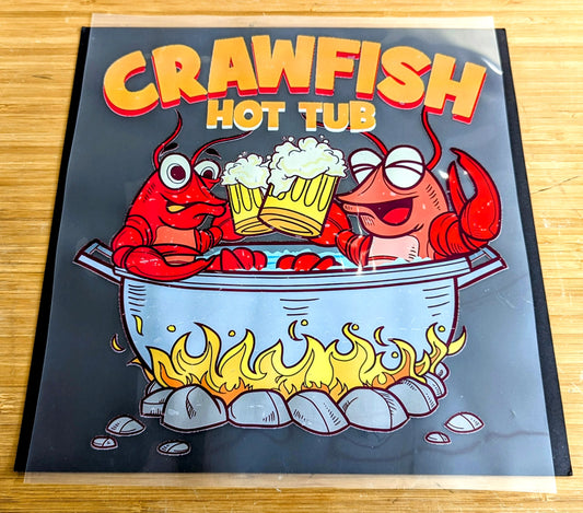 Crawfish Hot Tub