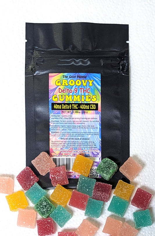 5mg THC Gummies - 1 Pack