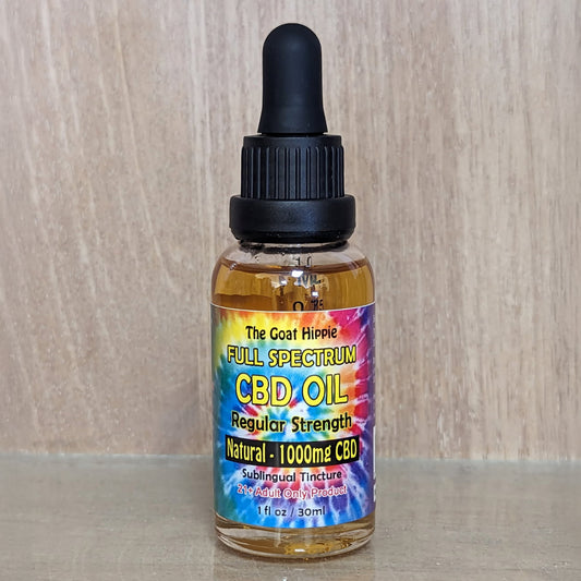 Regular Strength CBD Tincture